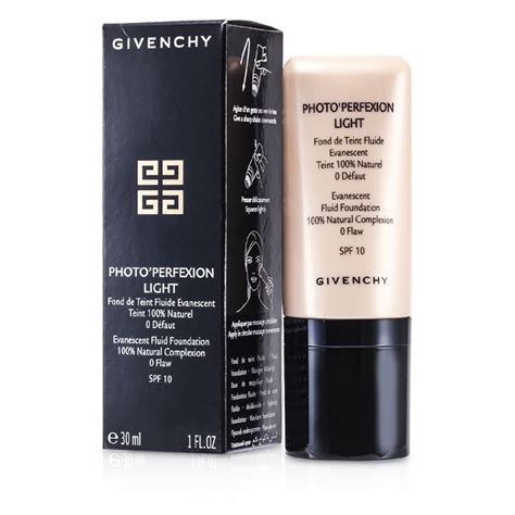 givenchy photo perfexion light foundation reviews|GIVENCHY Photo'Perfexion Light .